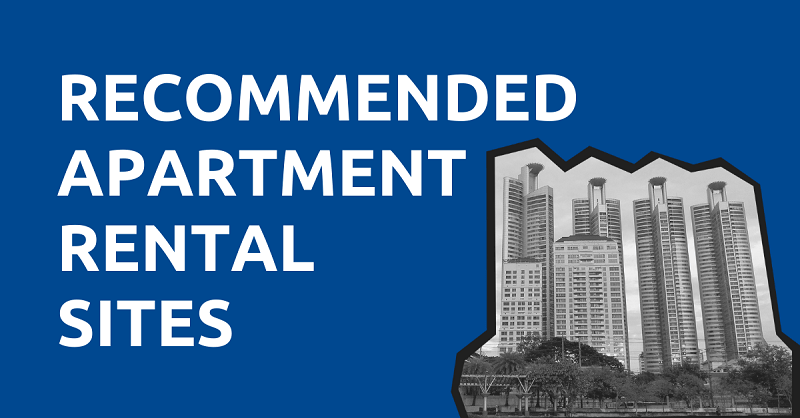 Recommended Apartment Rental Sites