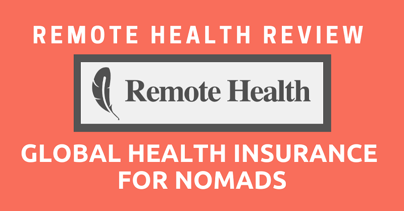 Remote Health Review Global Health Insurance for Nomads