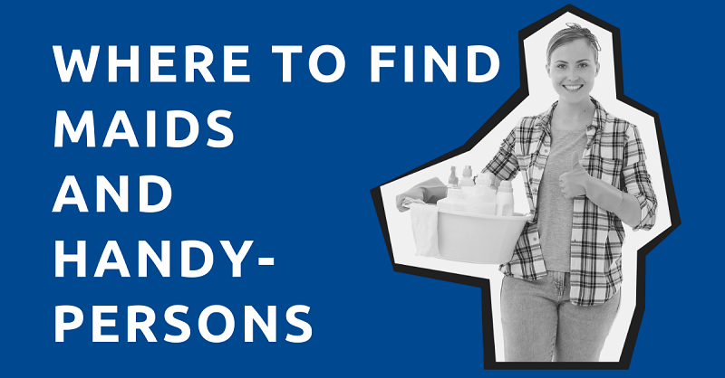 Where to Find Maids and Handypersons