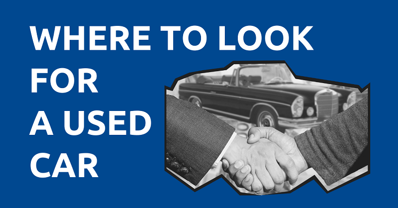 Where to Look for a Used Car