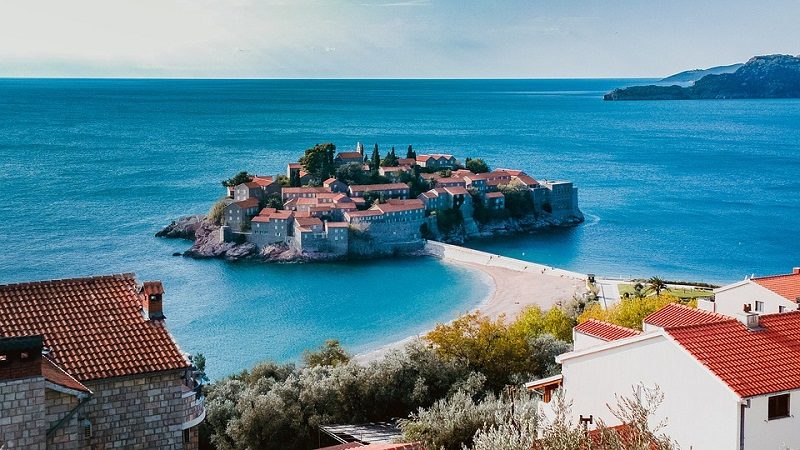 Kotor, costal town in Montenegro