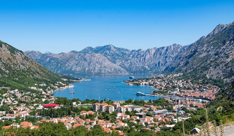 Montenegro mountainous terrain