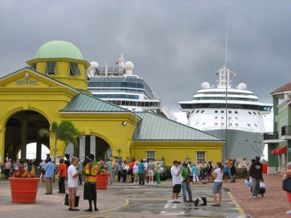 Port Zante in Saint Kitts and Nevis