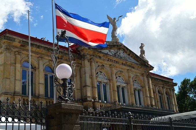 Costa Rica national theatre