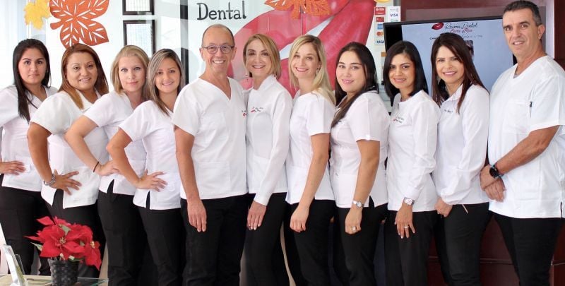 Prisma dental dentist team