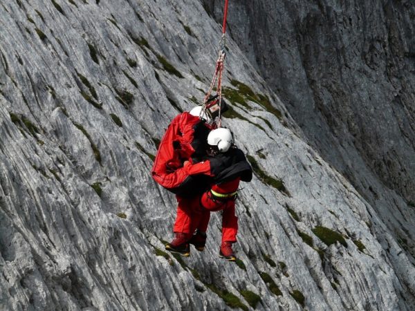alpine rescue service
