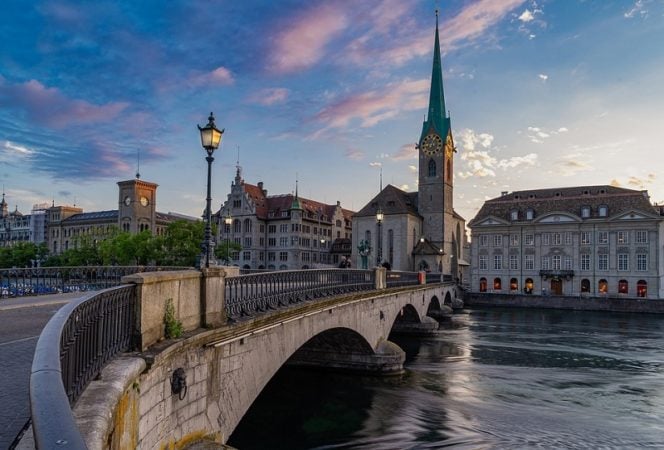 Zurich bridge