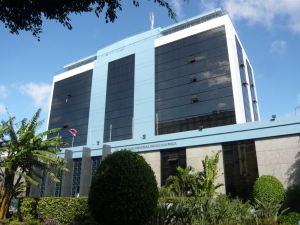 Central bank of Costa Rica