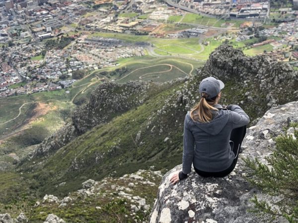 hiking in cape town