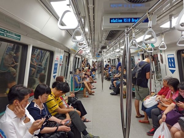 public train singapore