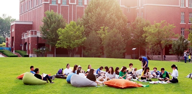 international schools in Beijing offers good environment for students. 