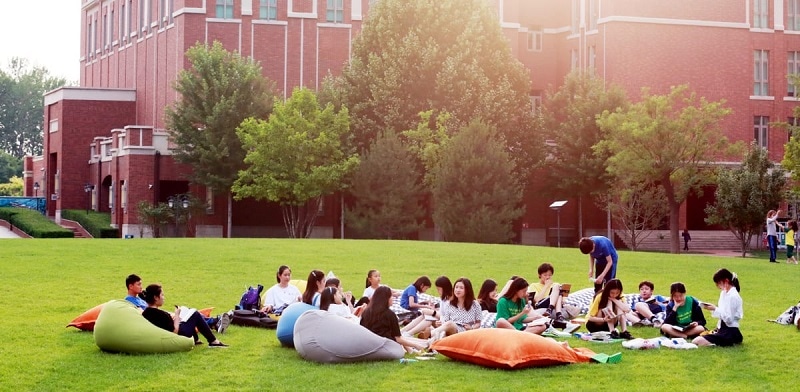 international schools in Beijing offers good environment for students.
