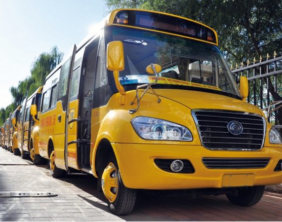 Candadian international school Beijing school buses