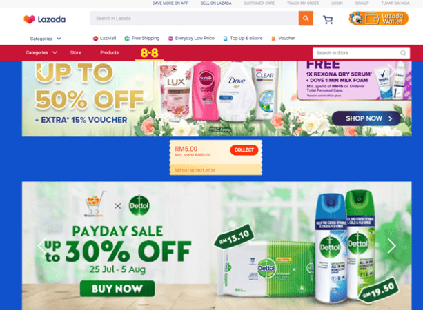 E-commerce Stores in Malaysia