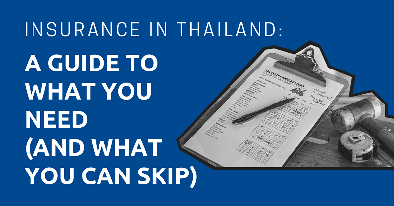 Available Insurance in Thailand for Expats