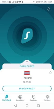 Surfshark Phone Connection