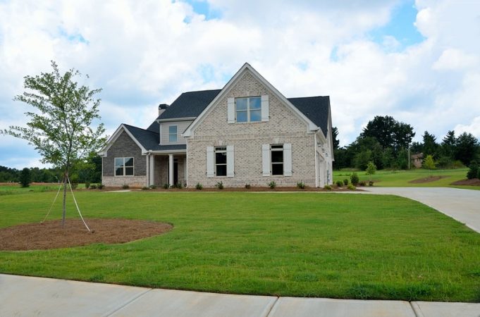 new modern home.