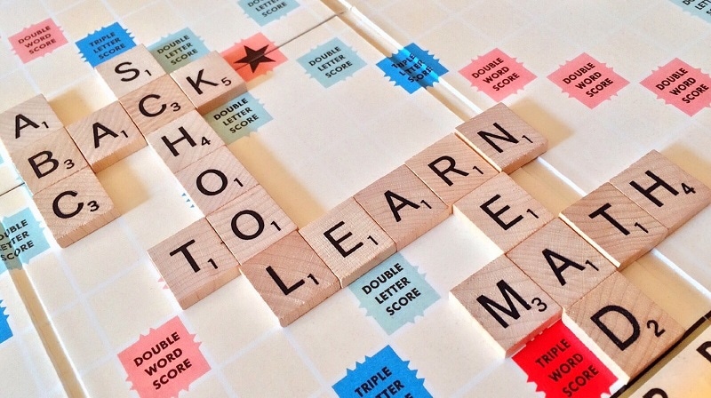 scrabble education