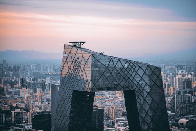 Beijing buildings