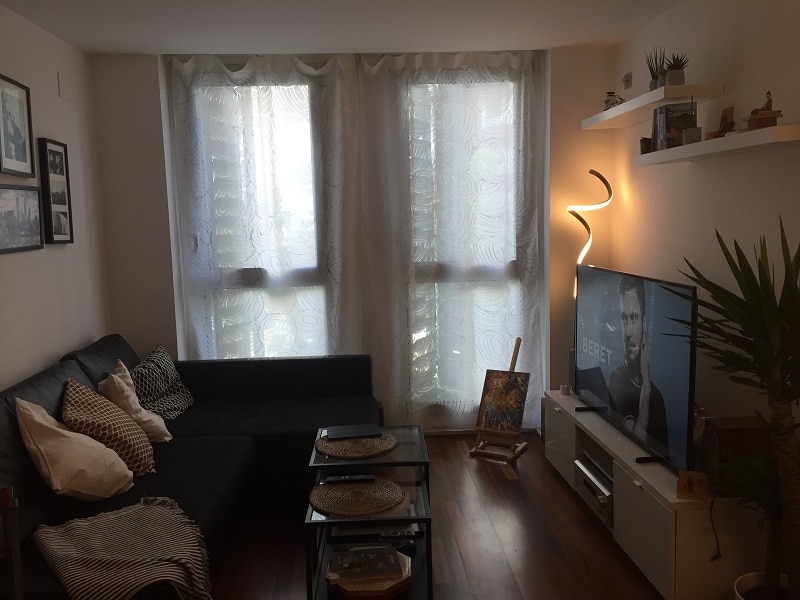 flat in barcelona