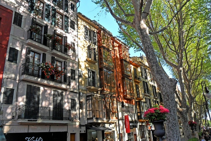 old building in spain