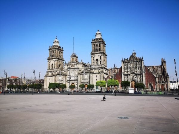 Cathedral in Mexico city