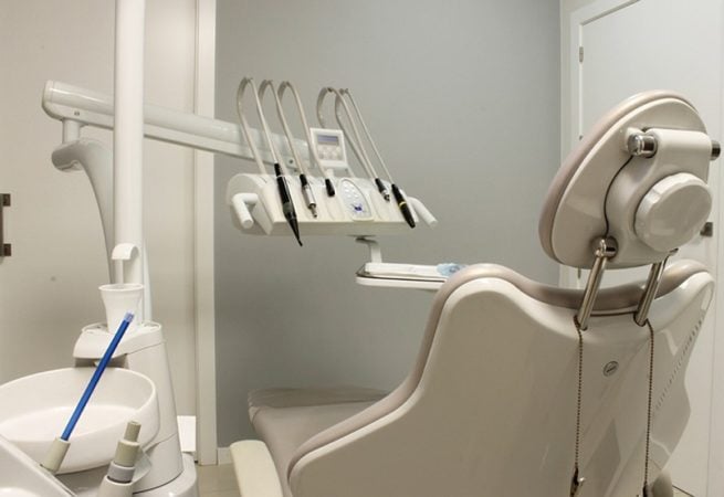 dental clinic facilities.