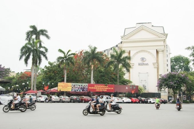 Hilton Opera Hanoi. 