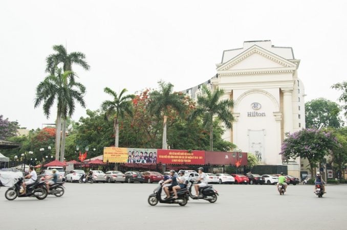 Hilton Opera Hanoi.