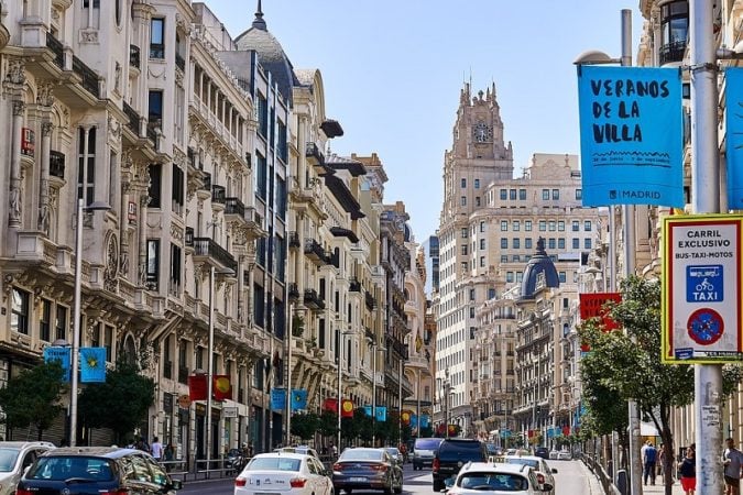 renting in Madrid