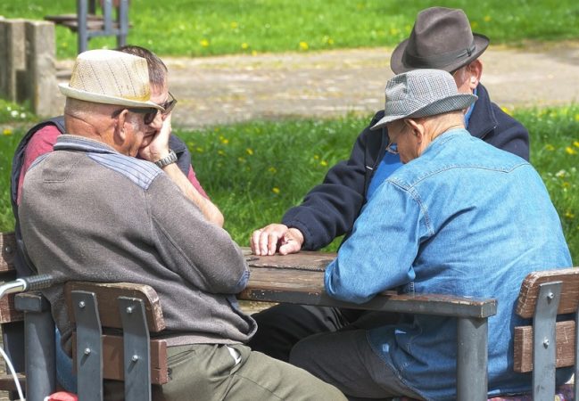 pensioner community