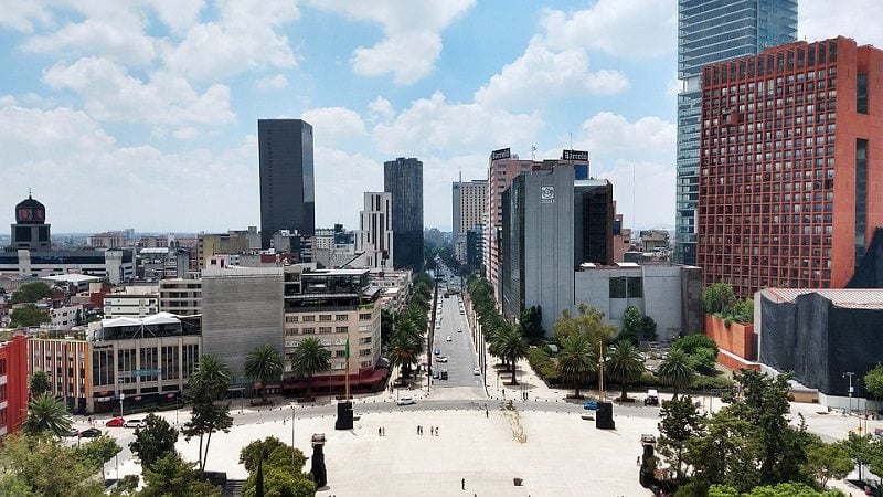 plaza de la república mexico city