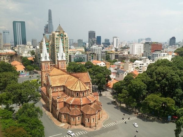 Saigon city center