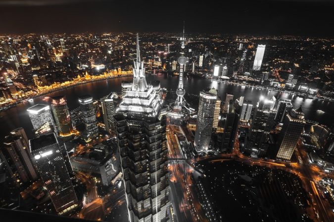 Night Life in Shanghai