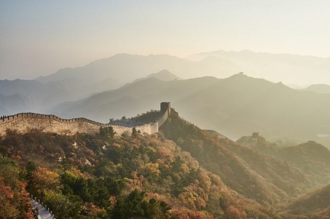 The Great Wall of China