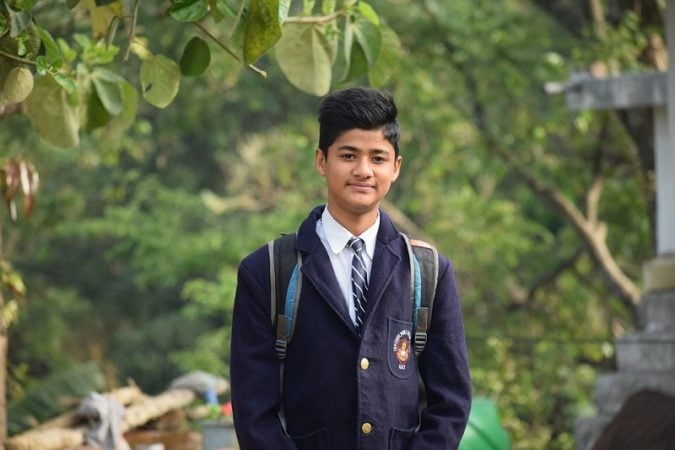 British international school uniform.