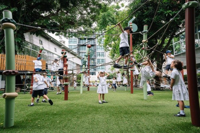 primary play area