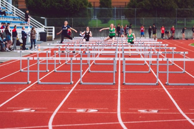 Running track in school