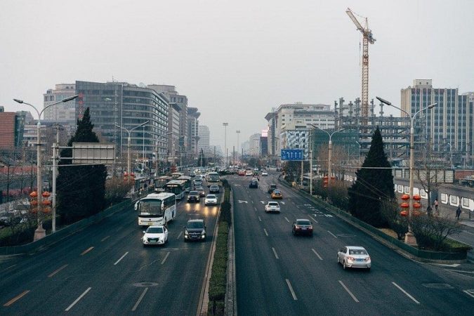 Beijing traffic