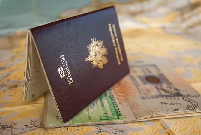 Chinese visa and work permit