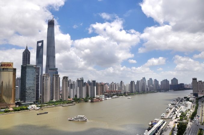 Huangpu River  