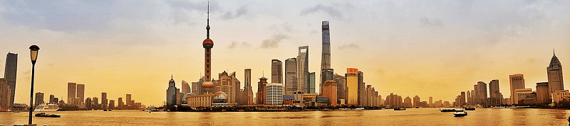 Shanghai skyline