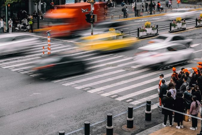 Shanghai’s traffic