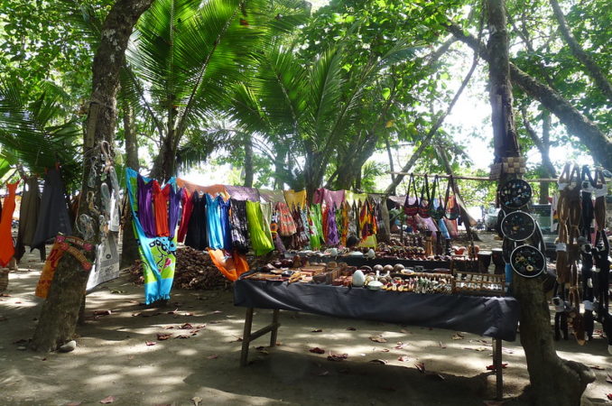 market at dominical, costa rica