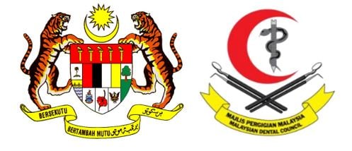 Malaysian dental council (MDC) logo
