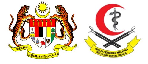 Malaysian dental council (MDC) logo