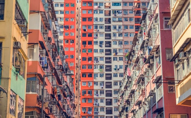 old apartments in Shanghai