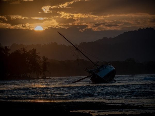 Puerto Viejo sunset