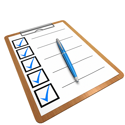 bulk shipping checklist