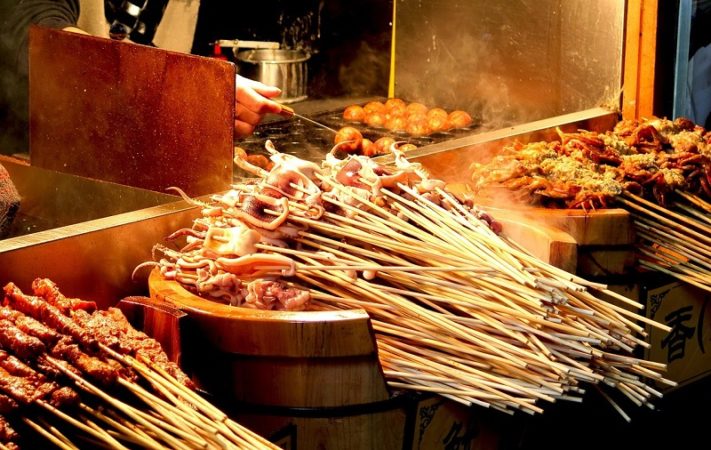 street food of Shanghai
